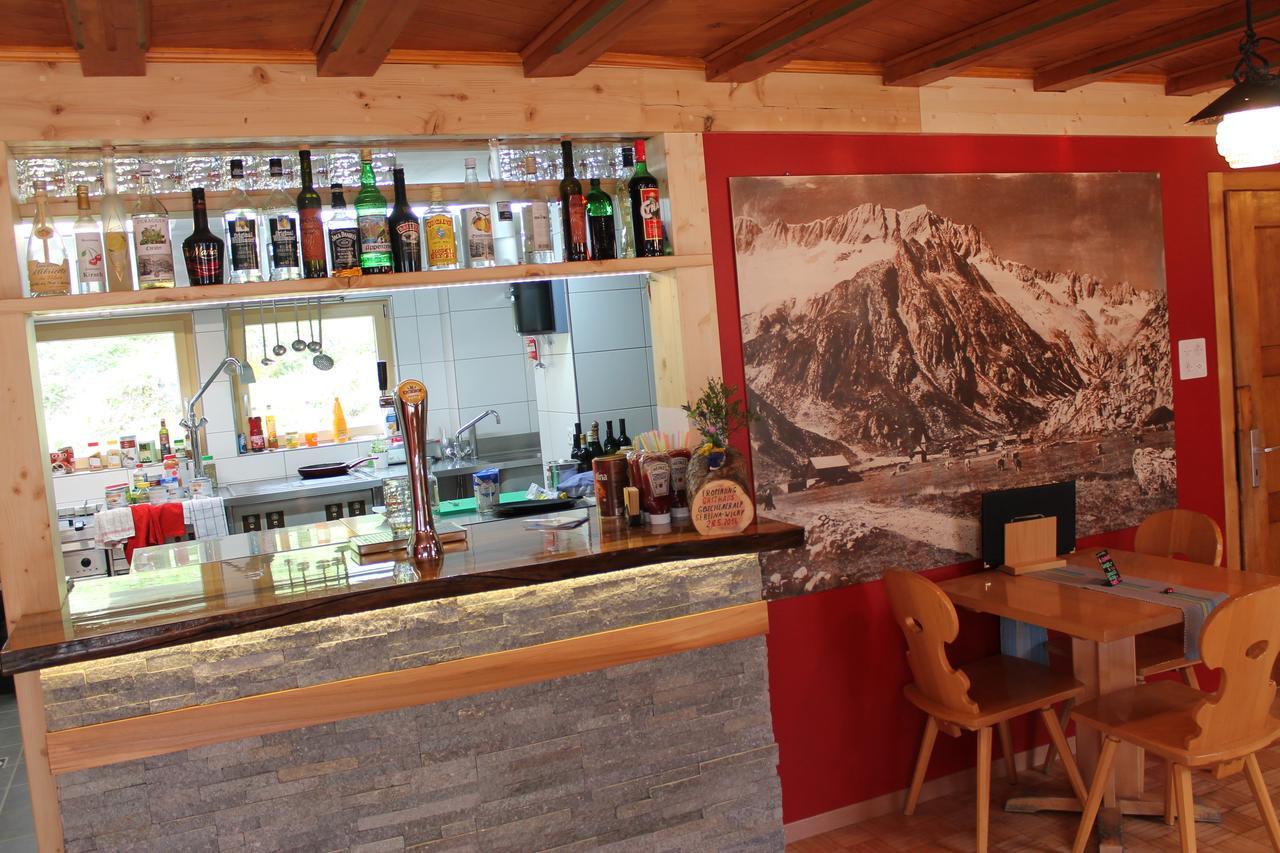 Gasthaus Goescheneralp Göschenen Zewnętrze zdjęcie
