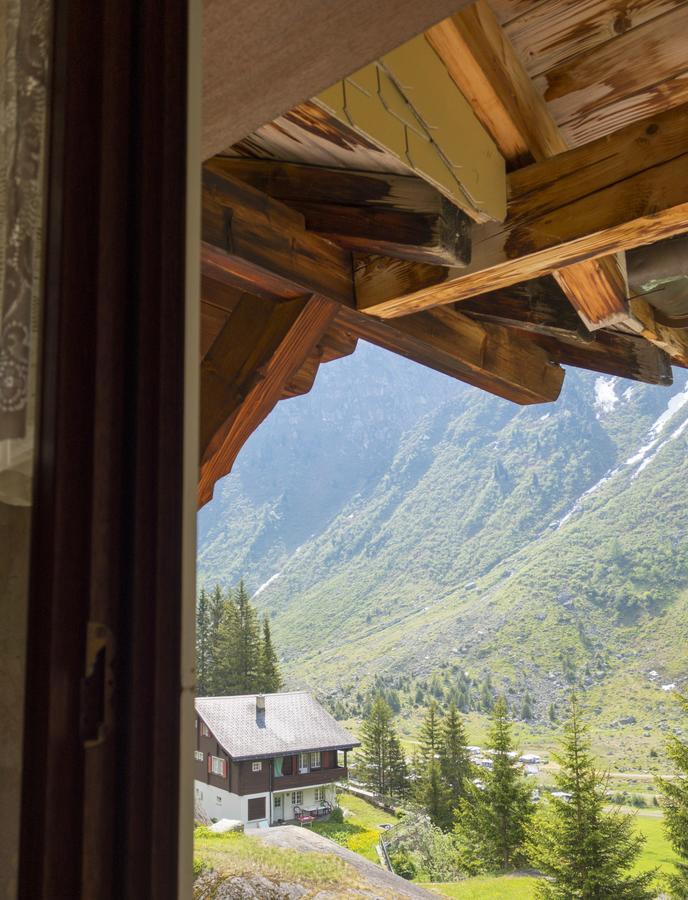 Gasthaus Goescheneralp Göschenen Zewnętrze zdjęcie