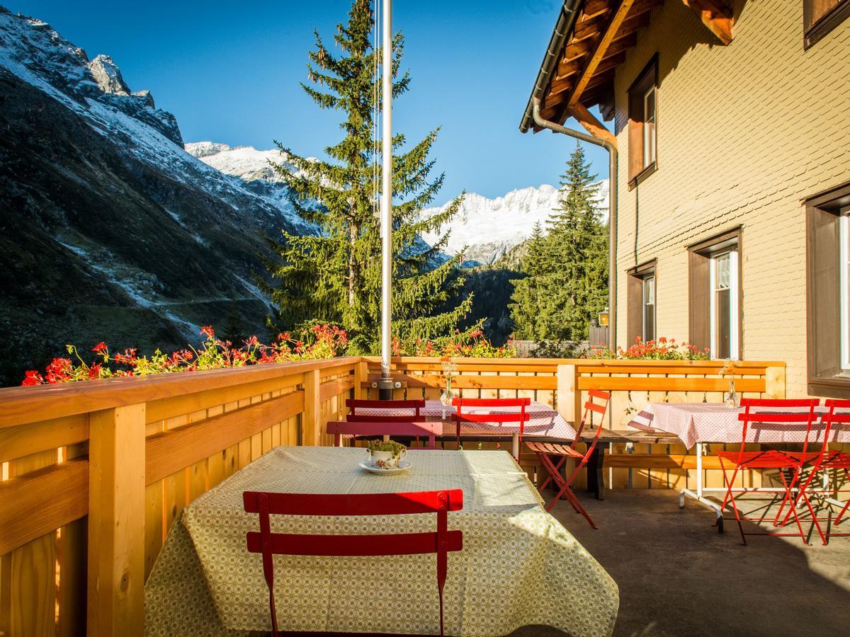 Gasthaus Goescheneralp Göschenen Zewnętrze zdjęcie