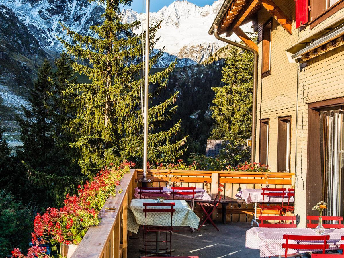 Gasthaus Goescheneralp Göschenen Zewnętrze zdjęcie